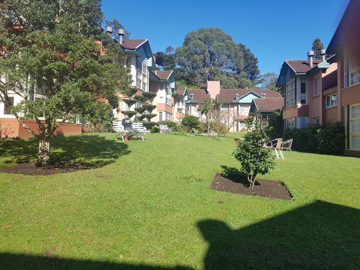Apartamento Confortável apartamento próximo ao Lago Negro Gramado Exterior foto